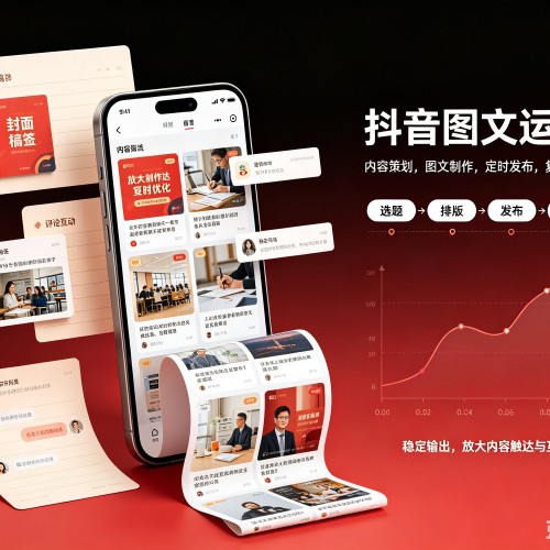 涡阳抖音图文代运营服务